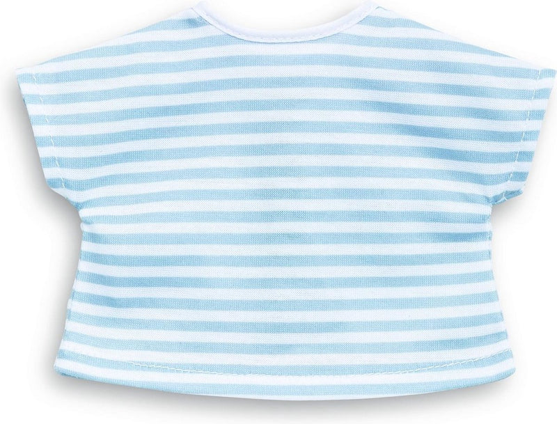 Load image into Gallery viewer, Corolle ma gestreept t-shirt blauw, 36cm
