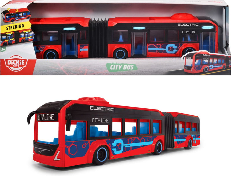 Load image into Gallery viewer, Dickie volvo city bus
