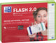 Oxford flash 2.0 - flashcards - gelijnd - a6 - groene rand - 80 stuks