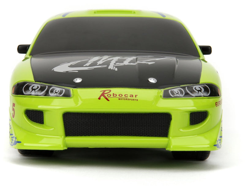 Load image into Gallery viewer, Jada toys - rc auto fast furious 1995 mitsubishi 1:16 - miniatuurvoertuig - op afstand bestuurbare auto - radiografische auto
