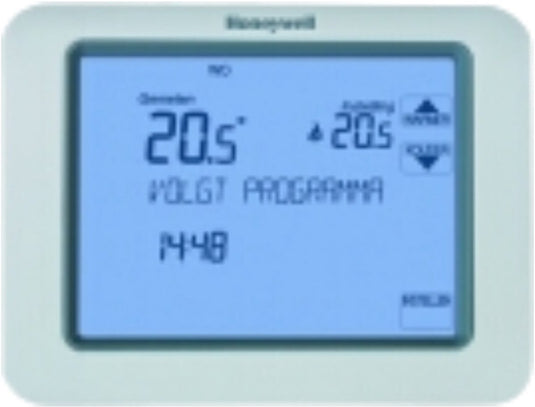 Honeywell chronotherm touch aan uit klokthermostaat 24v