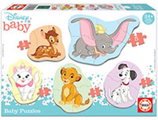 Educa - puzzel - disney - babypuzzel 3,4 en 5 stukjes