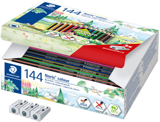 Staedtler noris colour kleurpotlood class pack 144 st