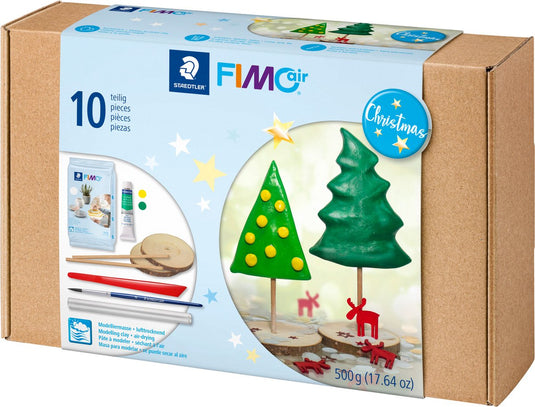 Fimo air - luchtdrogende boetseerklei - set christmas