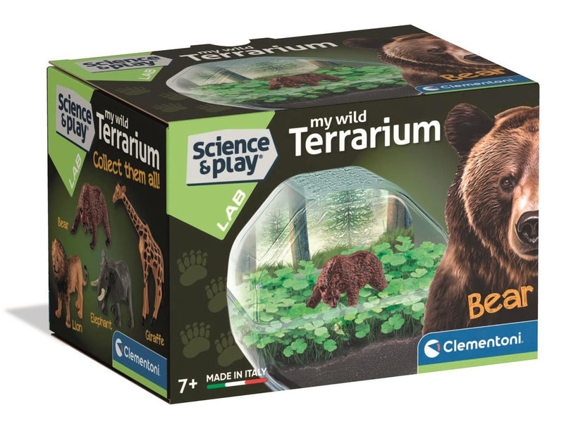 Load image into Gallery viewer, Clementoni wetenschap spel my wild terrarium - beer
