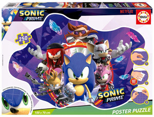 Educa sonic prime puzzel 250 stukken