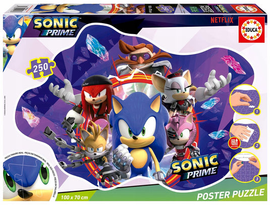 Educa sonic prime puzzel 250 stukken
