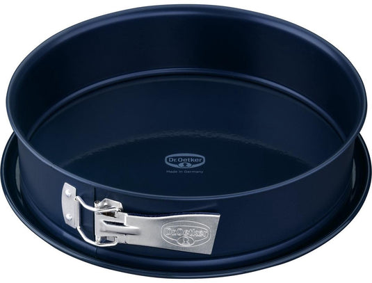 Dr. oetker - springvorm 'back-liebe emaille' - 28 cm - zuur- en krasvast