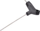 Bbb cycling hex-t 5 mm - inbussleutel met t-hendel - professioneel fietsgereedschap - ergonomisch - kogelkop - btl-45