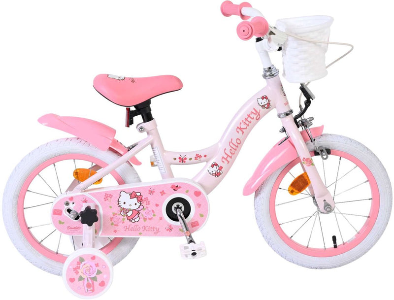 Load image into Gallery viewer, Volare hello kitty kinderfiets - meisjes - 14 inch - roze

