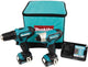 Makita clx224a comboset - accuboor df333 + slagschroever td110 12v 2.0ah li-ion in opbergtas