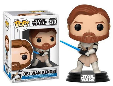 Funko pop! obi wan kenobi - star wars verzamelfiguur - 10 cm