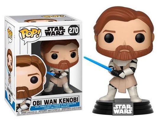 Funko pop! obi wan kenobi - star wars verzamelfiguur - 10 cm