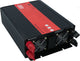 Carpoint omvormer - 12v>230v - zuivere sinus - continu vermogen 1500w - piekvermogen 3000 watt – uitgang frans belgisch stopcontact – permanente aansluiting op accu - schokbestendig - temperatuur geregelde koelventilator – afmeting 290x220x90mm