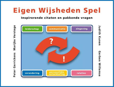 Kwaliteitenspel eigen wijsheden spel