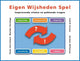 Kwaliteitenspel eigen wijsheden spel