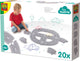 Ses creative ses vilten wegencircuit, 20dlg.