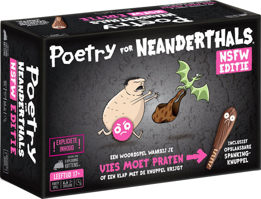 Exploding kittens poetry for neanderthals nsfw - kaartspel