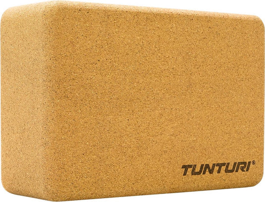 Tunturi yoga blok - yogablok - kurk 100% natuurlijk