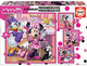 Educa puzzel minnie mouse progressief - 4-in-1 kartonnen legpuzzel.