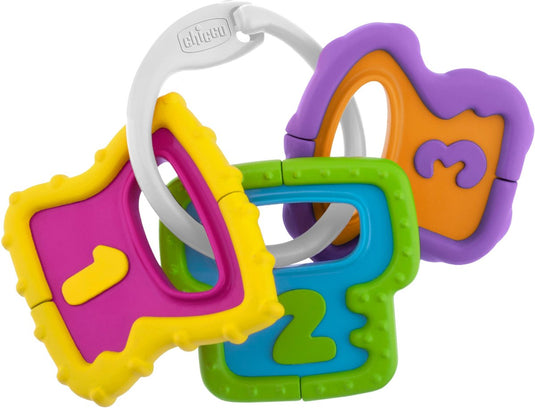 Chicco sleutel rammelaar