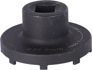 Xlc to-e02 afnemer - bosch classic gen1 - sluitmoer - spider - zwart