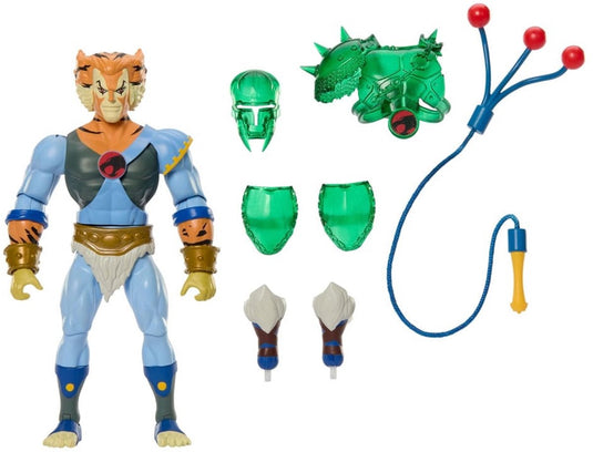 Mattel masters of the universe x thundercats action figure tygra 14 cm action figuur