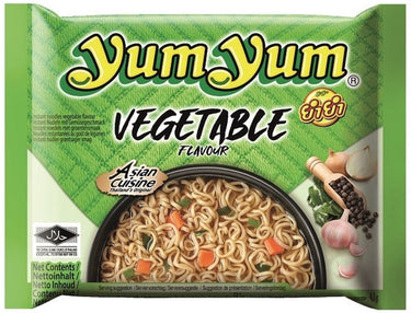 Yum yum noodles soep pak groenten - 30 x 60g