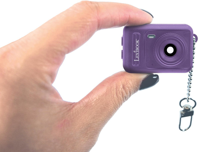 Load image into Gallery viewer, Lexibook sleutelhanger miniatuur digitale camera lichtroze met ingebouwd flashgeheugen

