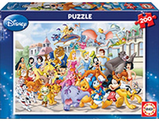 Educa - puzzel - 200 stuks - de vrolijke parade