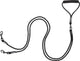 Rebelpetz rebel petz adjustable double dog leash - small