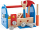 Woody gereedschapskist met inhoud 90104