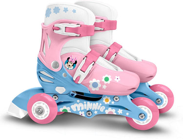 Stamp verstelbare 3-wiel rollers disney minnie (maat 27-30)