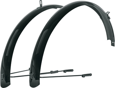 Sks bluemels basic 53 mm spatbord zilver 24´´