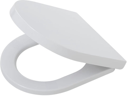 Tiger vermont - toiletbril met deksel - 100% gerecycled thermoplast - wit