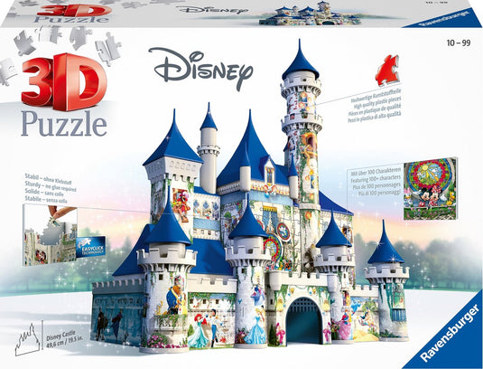 Ravensburger disney castle- 3d puzzel gebouw - 216 stukjes