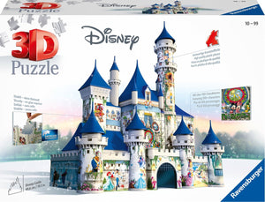 Ravensburger disney castle- 3d puzzel gebouw - 216 stukjes