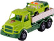 Cavallino xl torpedo vrachtwagen met survival jeep groen, 44,5cm