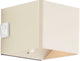 Brilliant iseo - oplaadbare wandlamp op accu draadloos - met bewegingssensor - ip44 - led 4w - 300 lumen - 3000k - met batterijen indicator - zandbeige