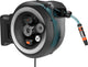 Gardena powerroll xl accu-slanghaspel set - grijs-wit - 40 m