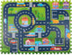 Eddy toys puzzelmat stad 12 stuks - speelmat met wegen en auto’s - foam speelmat kinderen met tegels - speelkleed wegennet voor binnen - vloermat speelgoed - 90 x 120 cm