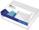 Gbc draadruggen wirebind 125 mm capaciteit: 95 blad zilver