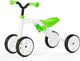 Chillafish quadie, kindervoertuig loopfiets, 4 wieler, groen