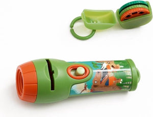 Scratch zaklamp projector - dino's - met 24 afbeeldingen