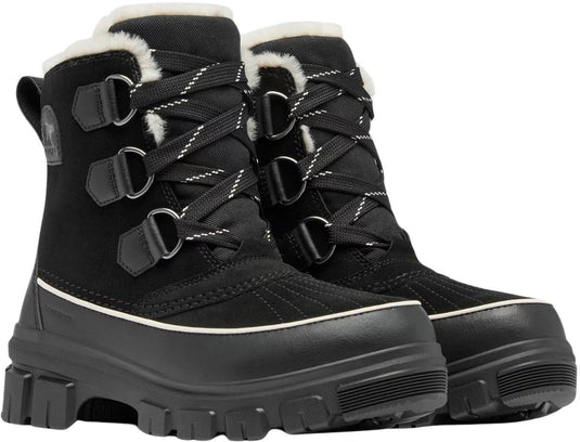 Sorel torino™ v wp women's snowboots - black, fawn - maat 38