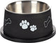 Flamingo kena - eet- en drinkpot honden - eetpot langorigen kena zwart 13cm 640ml - 1st - 129710 - 1st