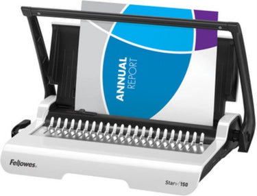 Fellowes inbindmachine star wit