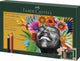 Faber-castell tekenset - polychromos en pitt grafiet mat - 50-delig - fc-210054