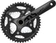Sturmey-archer europa n.v. sunrace crankstel set fcms50 22-30-40t 175 mm zwart zilver