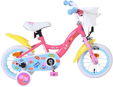 Volare peppa kinderfiets - meisjes - 12 inch - roze